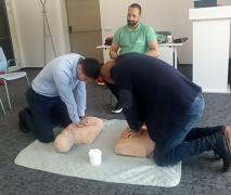 First Aid Training for the employees of TotalEnergies Marketing Bulgaria 